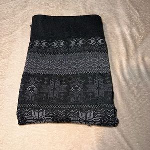 Christmas Fleece Leggings Size S